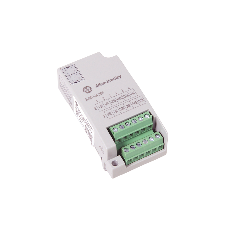 Allen-Bradley 2080-IQ4OB4 Micro800 8 Point Digital Combo Module, 4-pt Input, 4-pt Digital Output