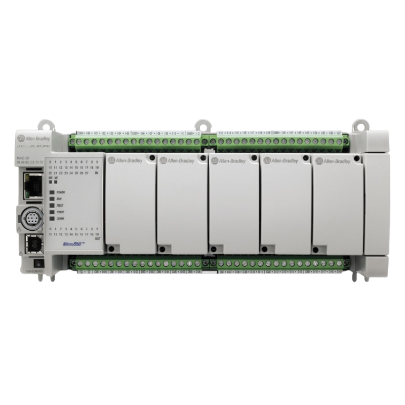 Allen-Bradley 2080-L50E-48QBB Micro850 48 I/O ENet/IP Controller New Original