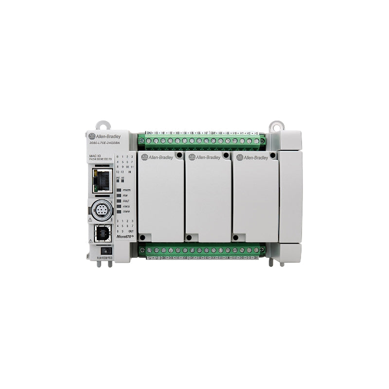 Allen-Bradley 2080-L70E-24QBBN Micro870 24 I/O ENet/IP Controller DNP3 New