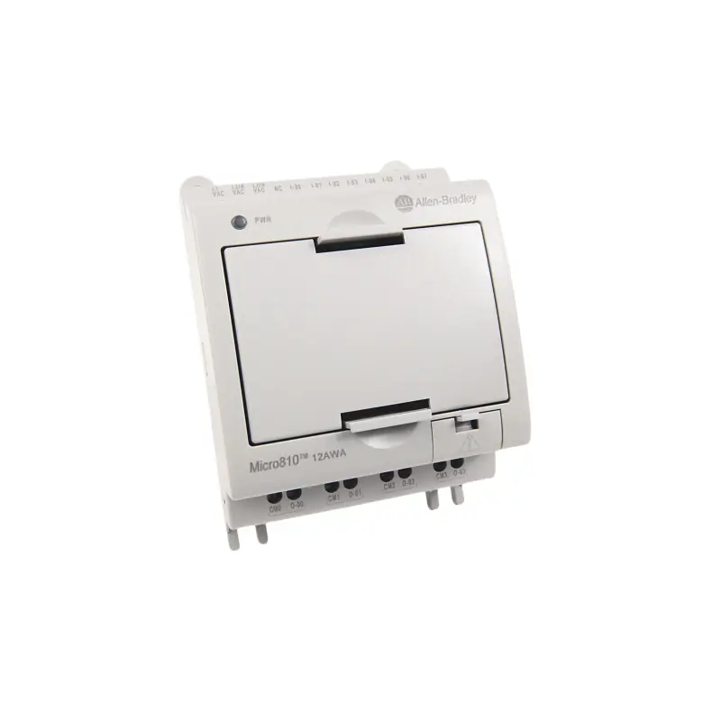 Allen-Bradley 2080-LC10-12AWA Micro810 12 I/O Smart Relay Controller New Original