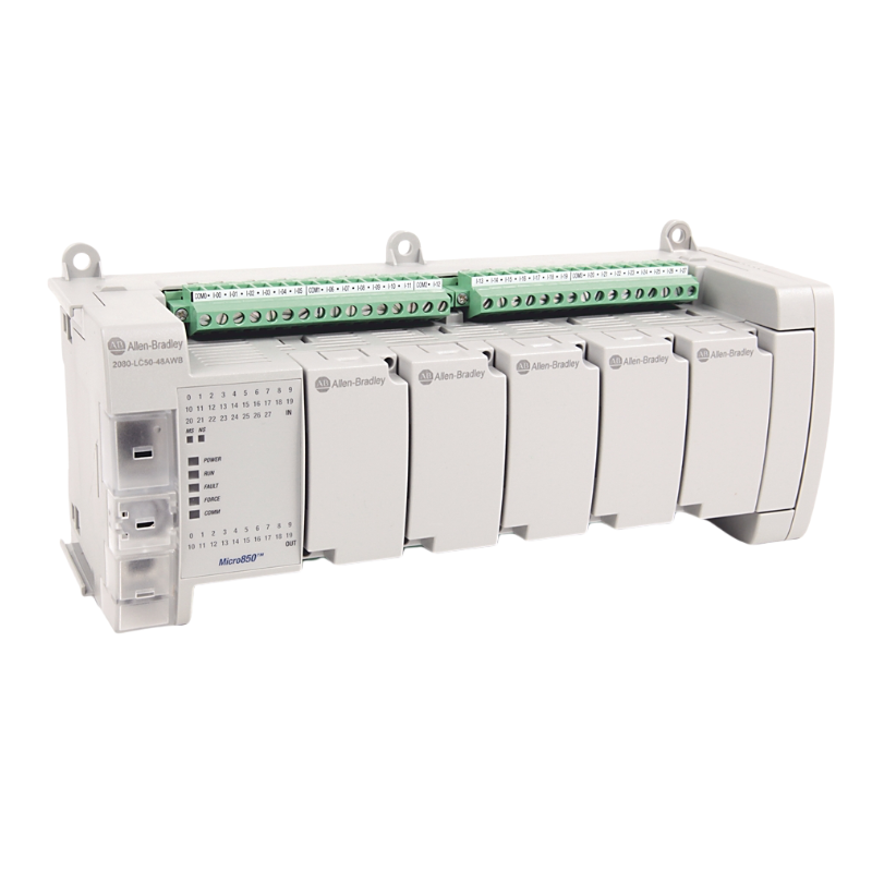 Allen-Bradley 2080-LC50-48AWB Micro850 48 I/O EtherNet/IP Controller New Original