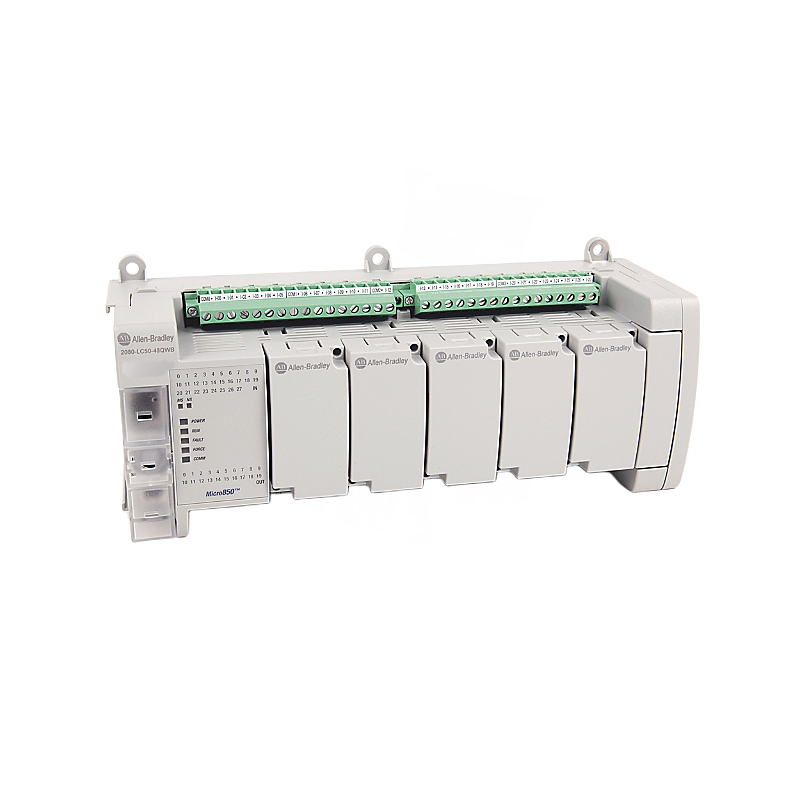 Allen-Bradley 2080-LC50-48QWB Micro850 48 I/O EtherNet/IP Controller New Original