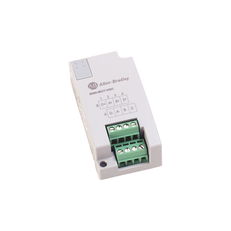 Allen-Bradley 2080-MOT-HSC Micro800 250KHz HSC Plug-In Module New Original