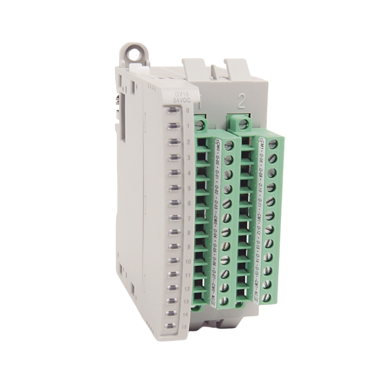 Allen-Bradley 2085-OV16 Micro800 16 Point Sink Output Module New Original