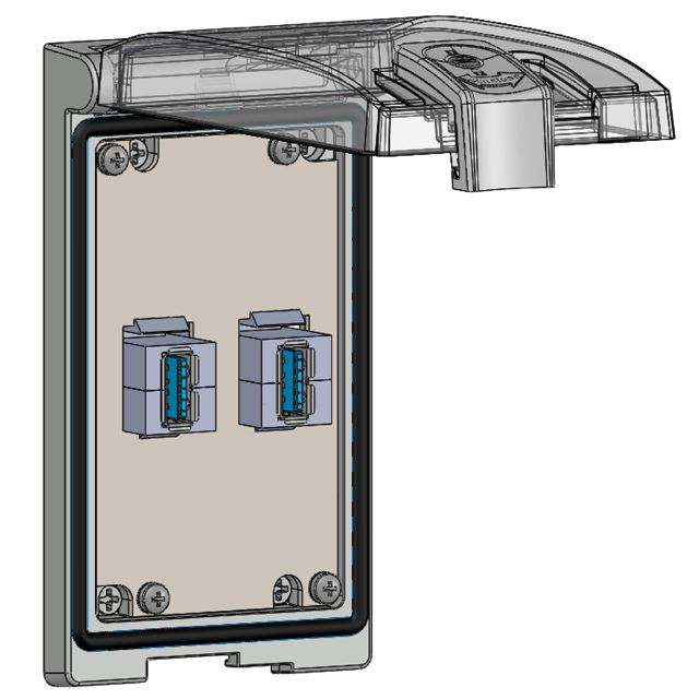 Mencom LP1-2USB-AFAF