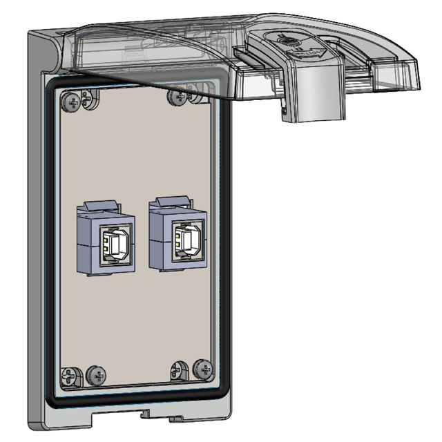 Mencom LP1-2USB-BFAF