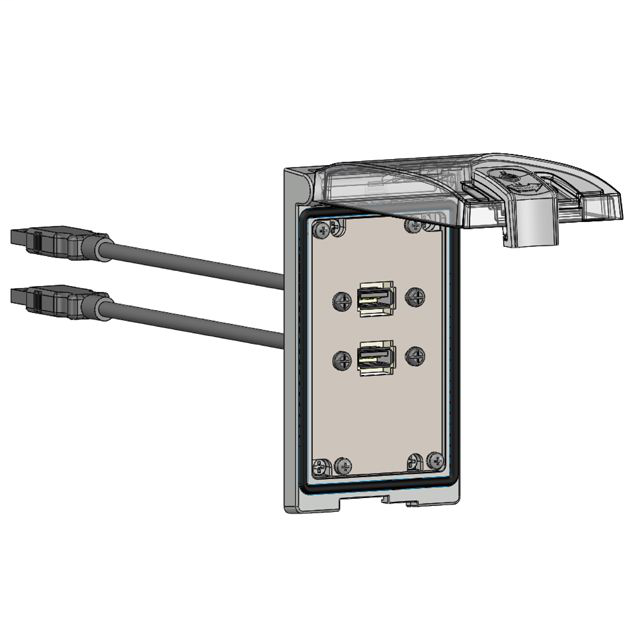 Mencom LP1-2USB-03