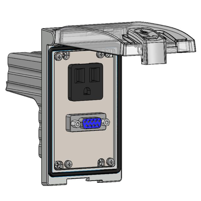 Mencom LP1-DP1-DB9