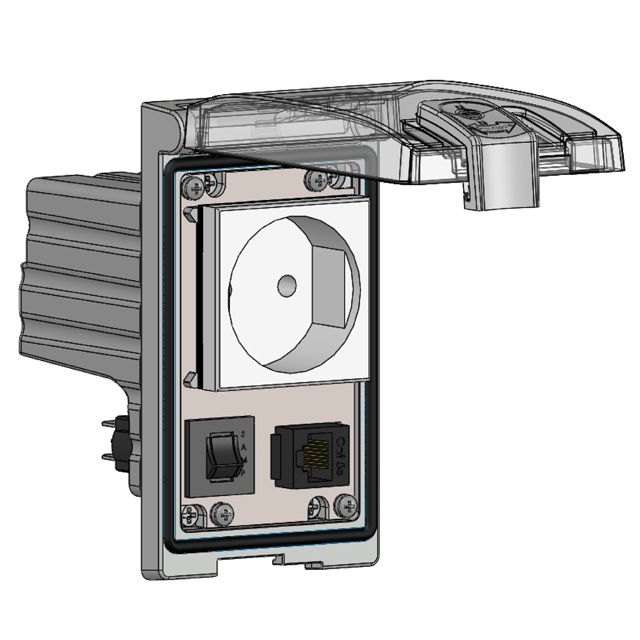 Mencom LP1-EP-RJ45-R