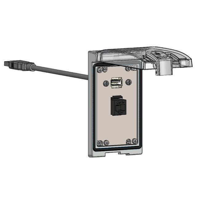 Mencom LP1-RJ45-USB-06