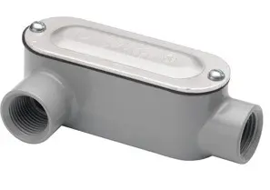 Bridgeport Fittings LR-44CG