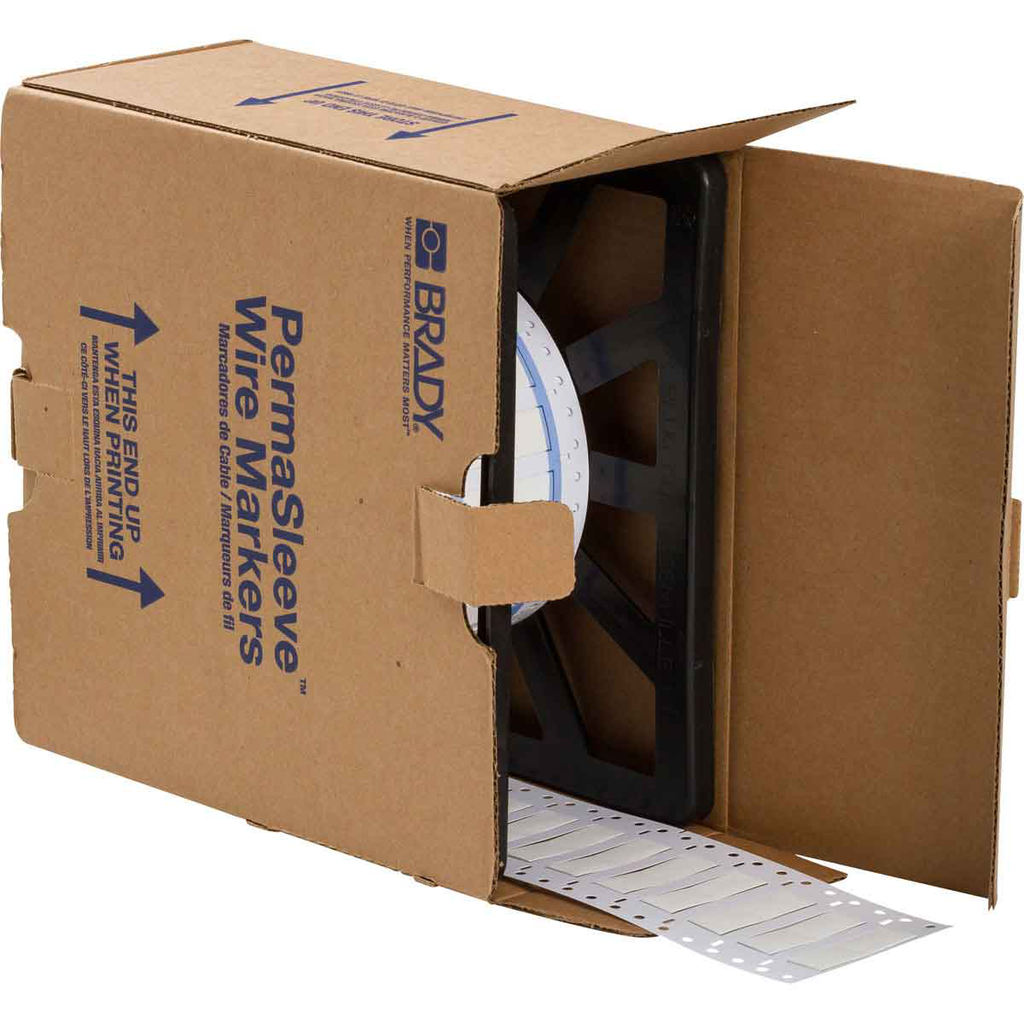 Brady LSZH-375-2-WT-2
