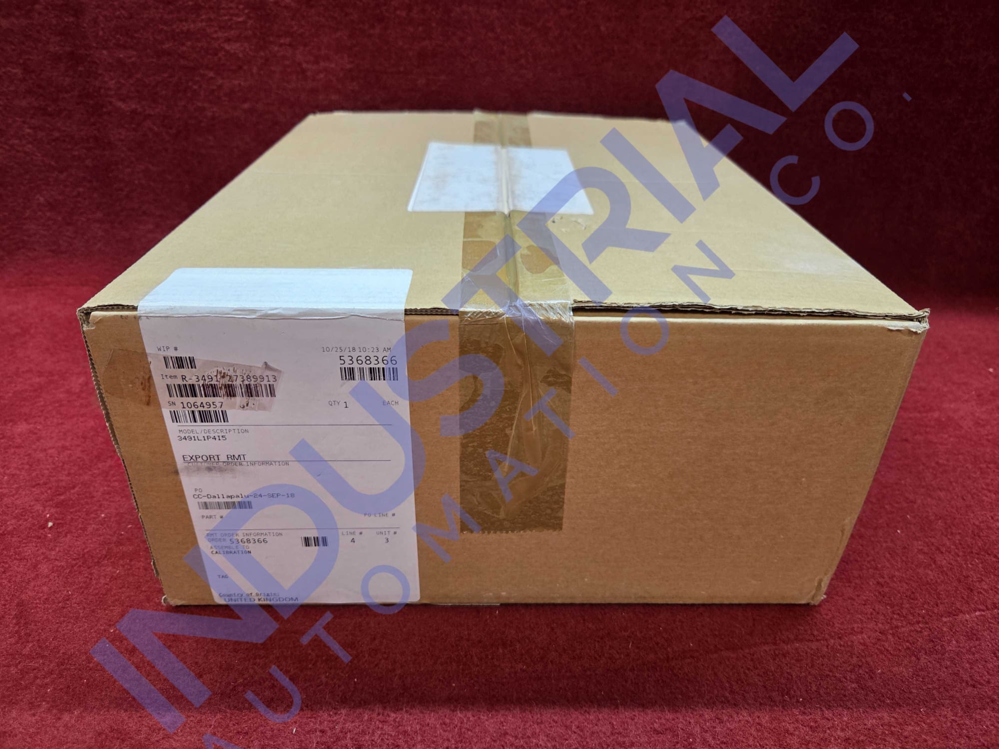 Emerson Rosemount 3491L1P4I5