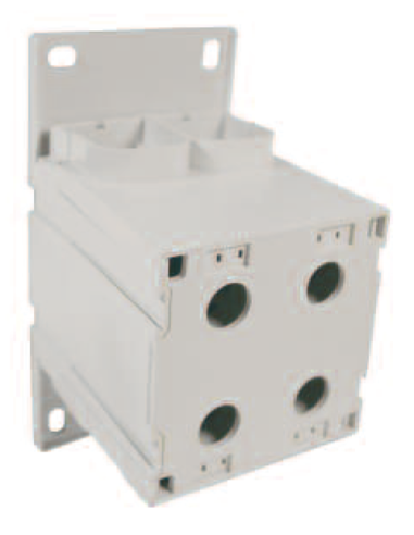 Altech 38059 800A 1POLE SPLICR BLCK;2 INPUT