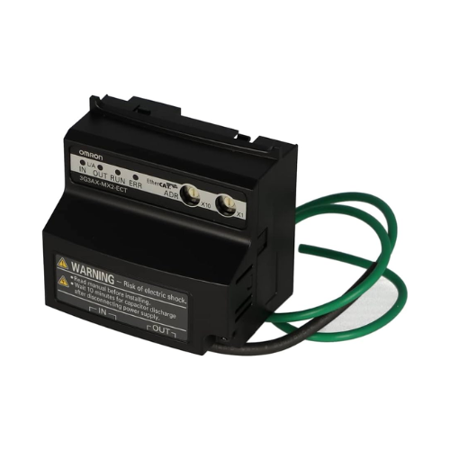 Omron 3G3AX-MX2-ECT | EtherCAT Communication Option