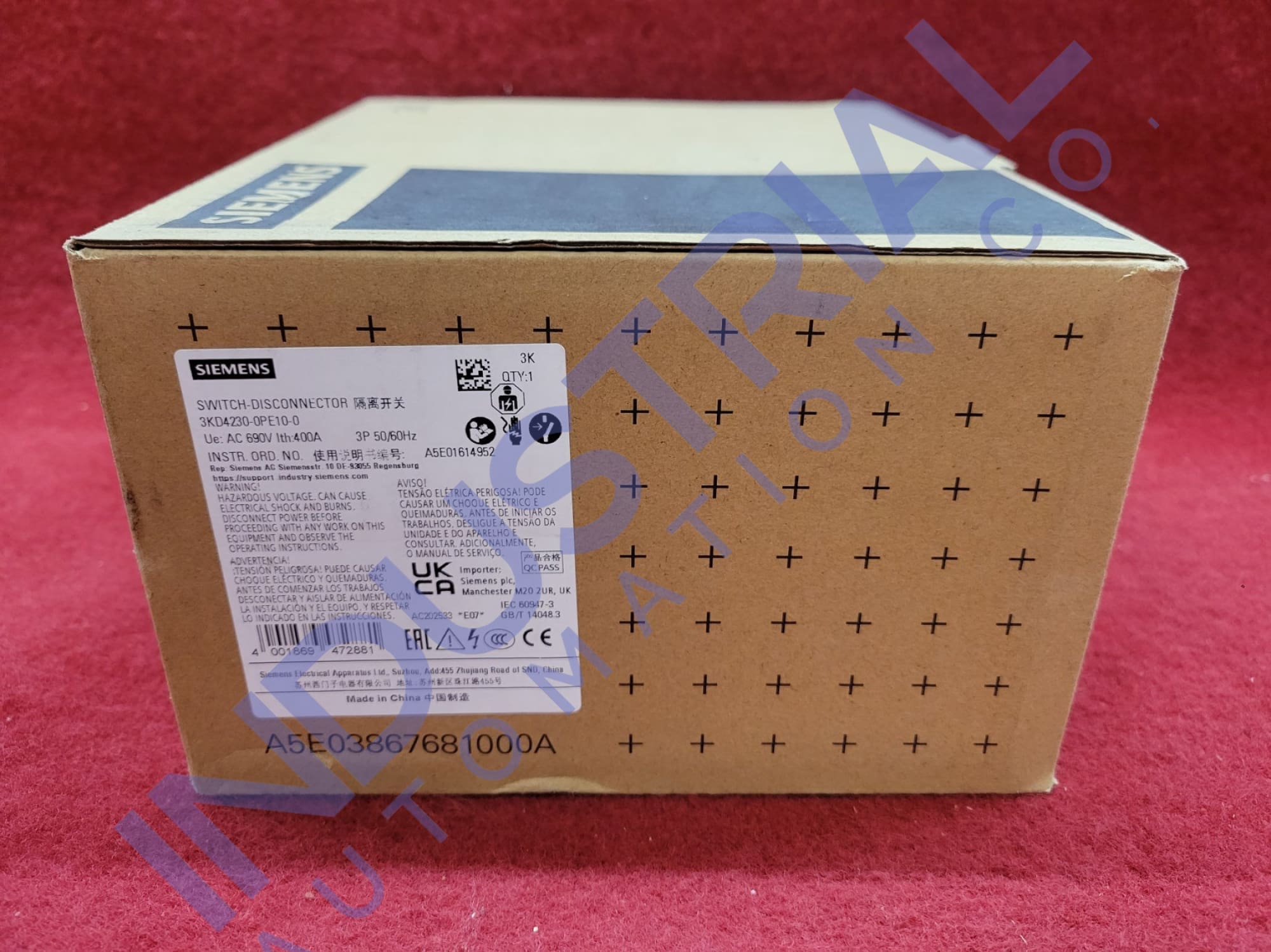 Siemens 3KD4230-0PE10-0