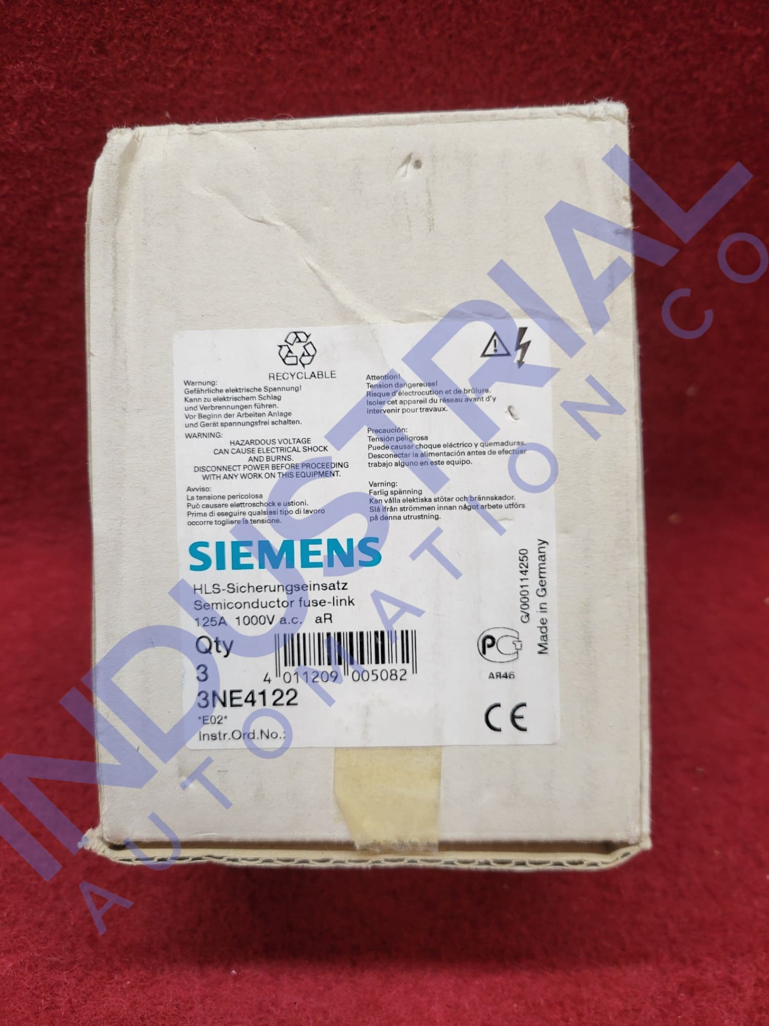 Siemens 3NE4122