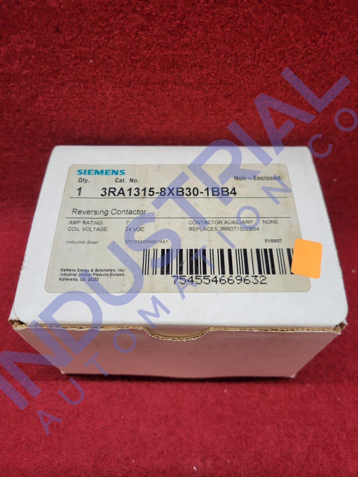 Siemens 3RA1315-8XB30-1BB4