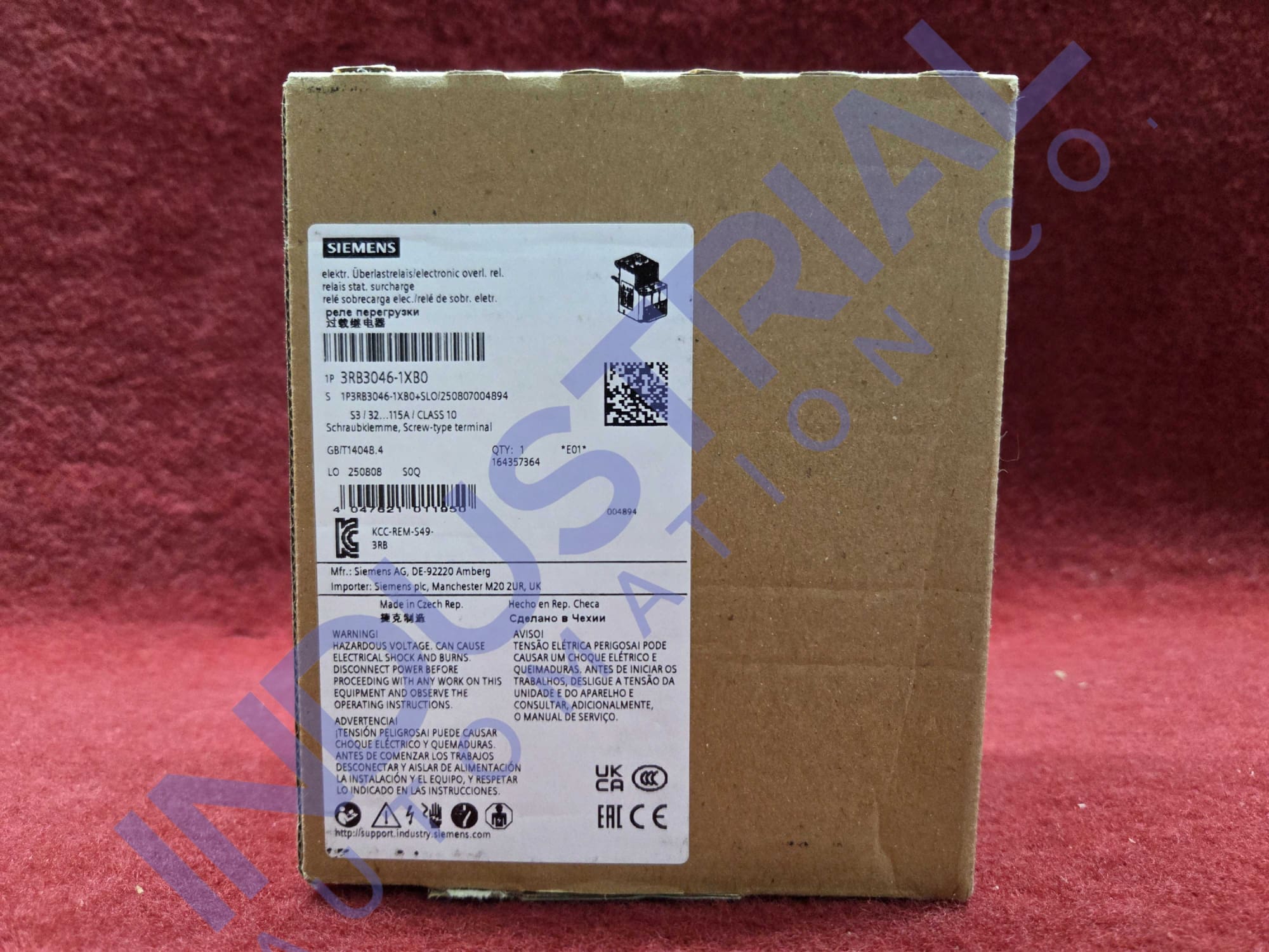 Siemens 3RB3046-1XB0
