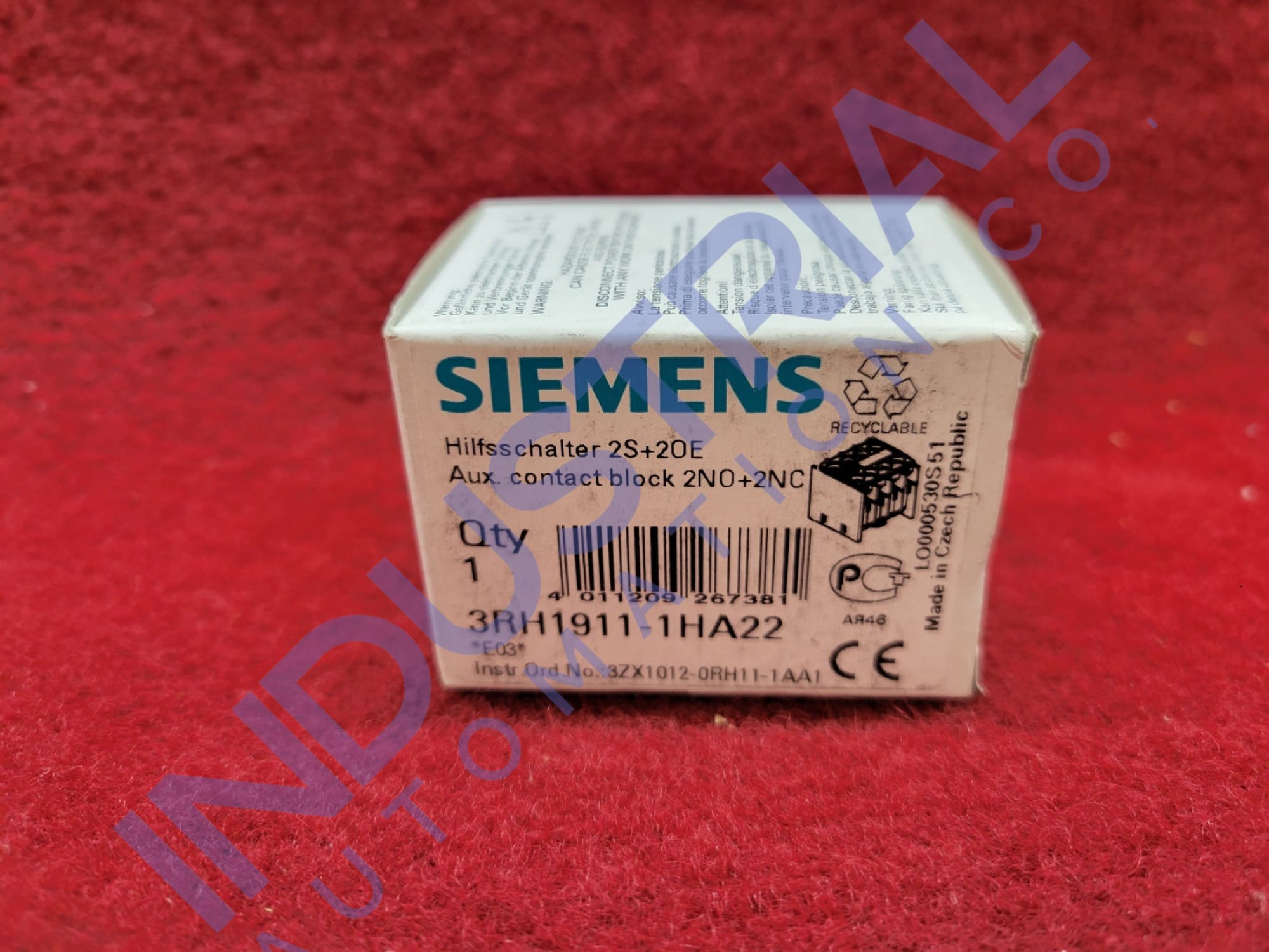 Siemens 3RH1911-1HA22
