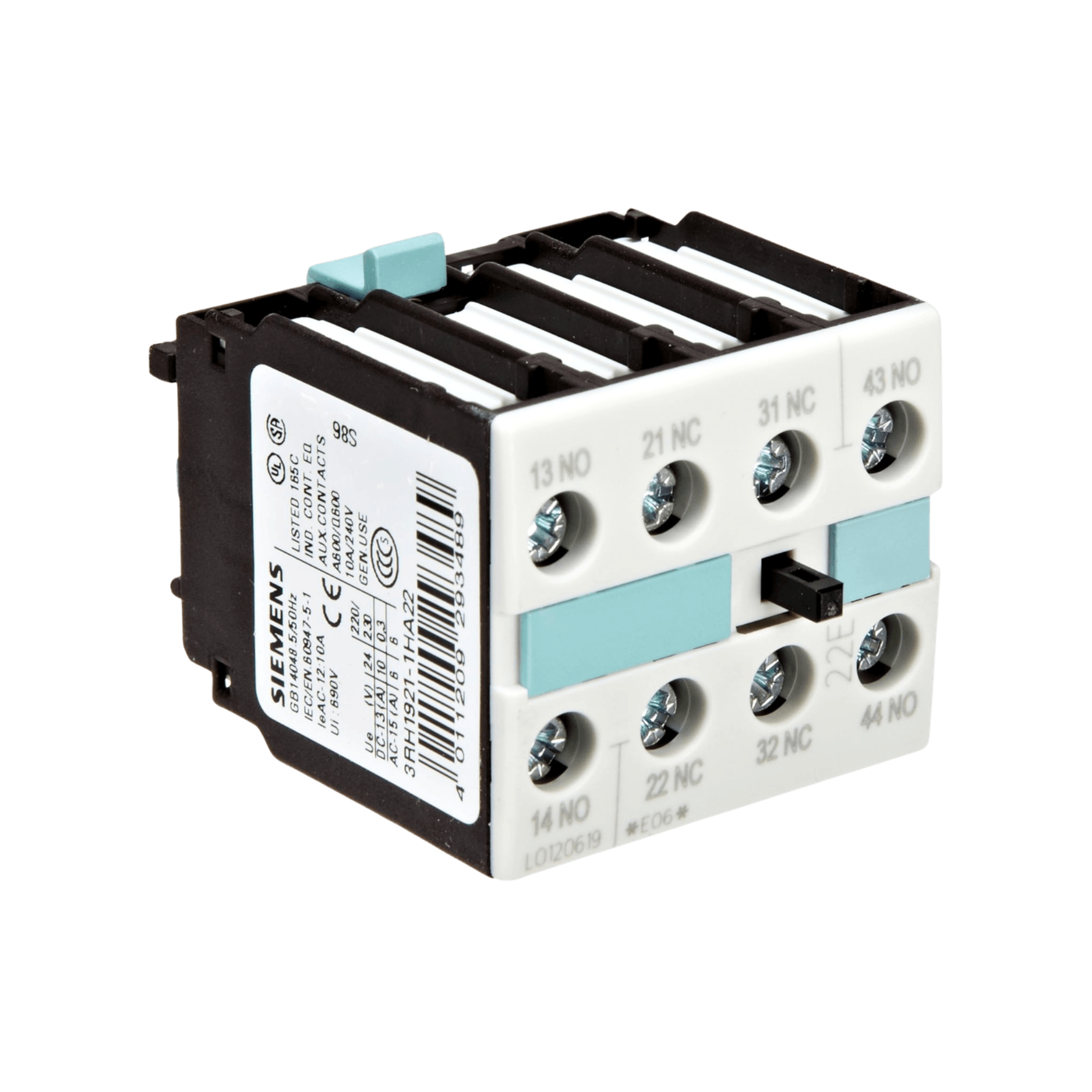 Siemens 3RH1921-1HA22