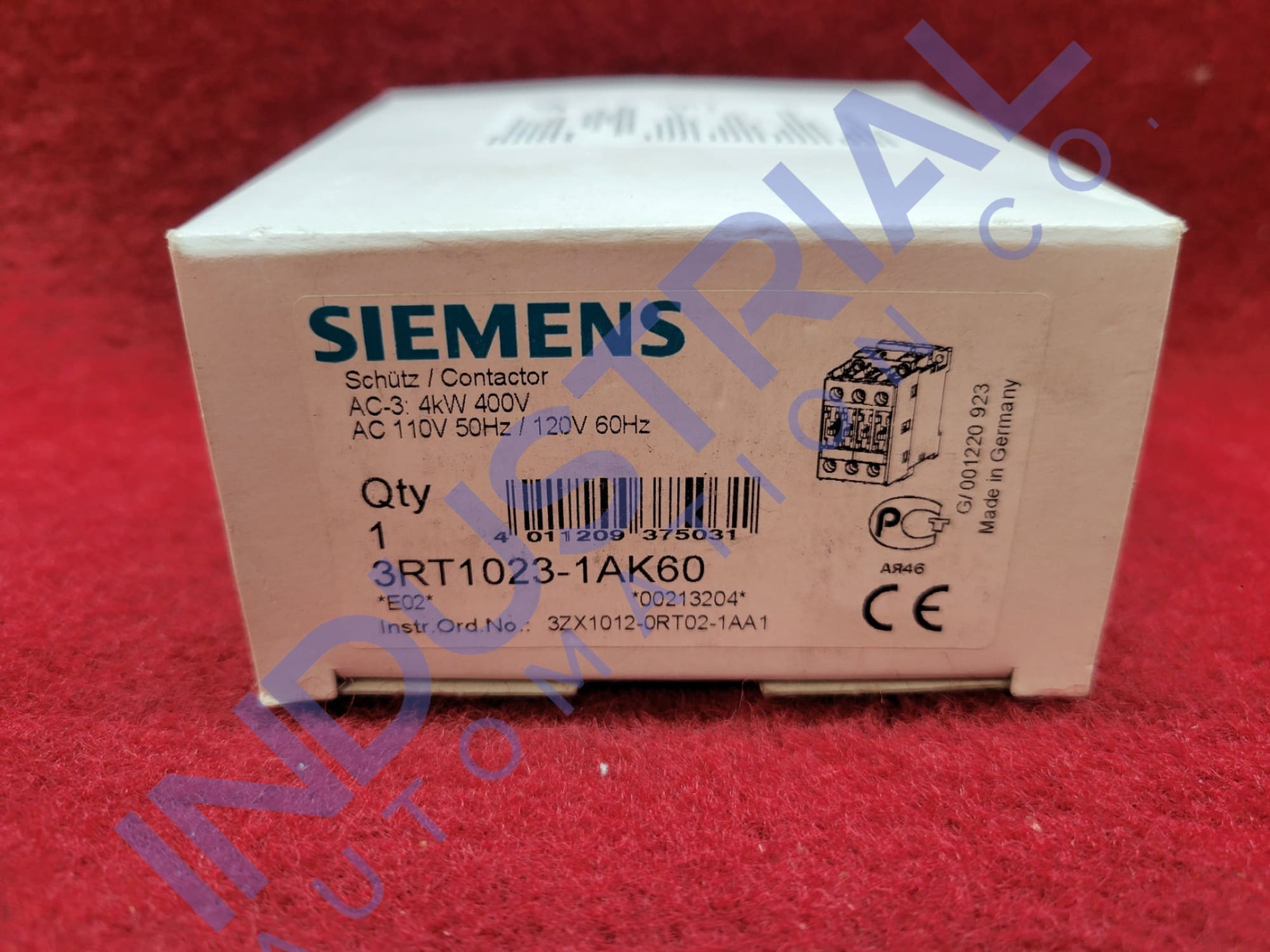 Siemens 3RT1023-1AK60