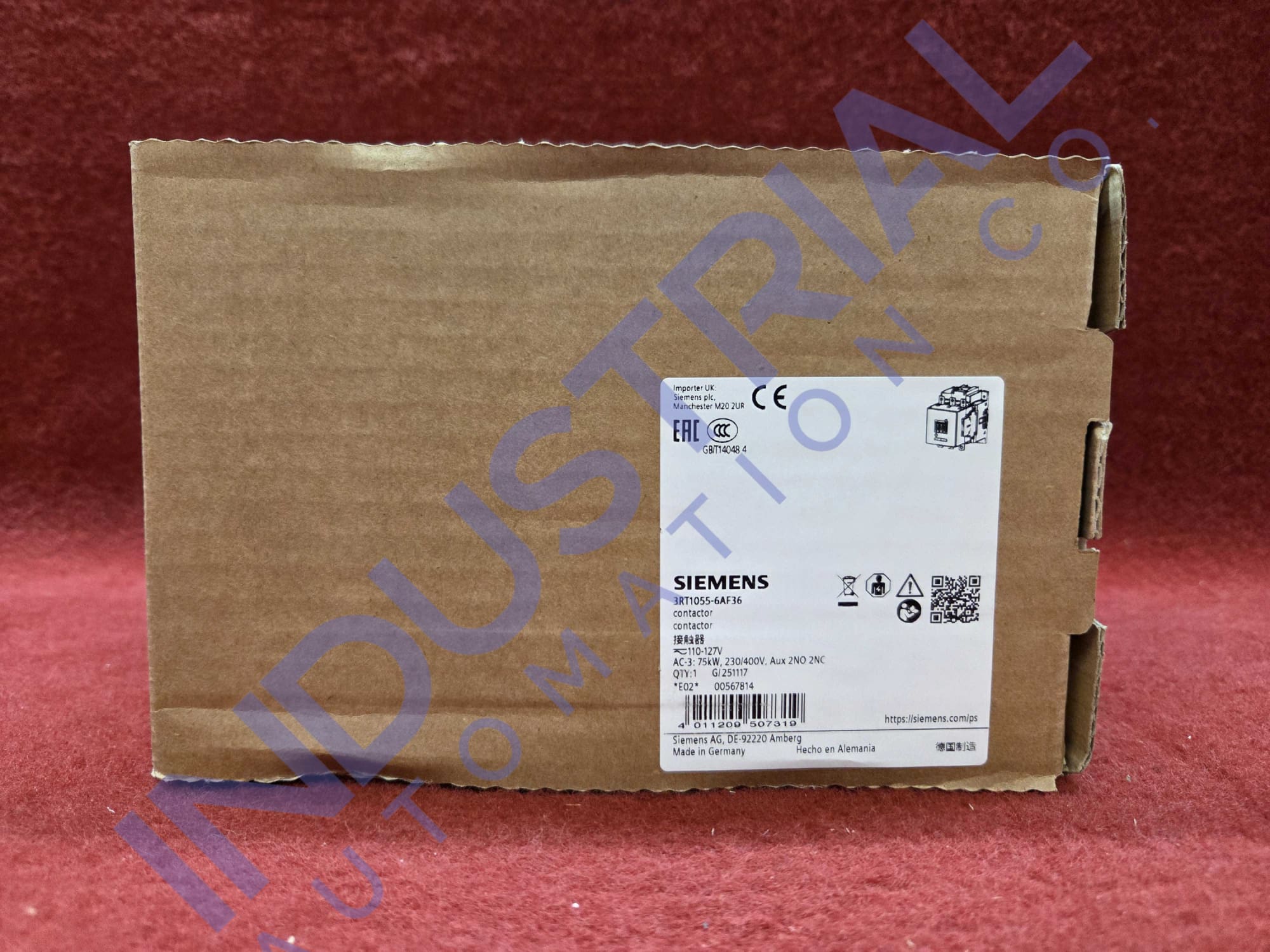 Siemens 3RT1055-6AF36