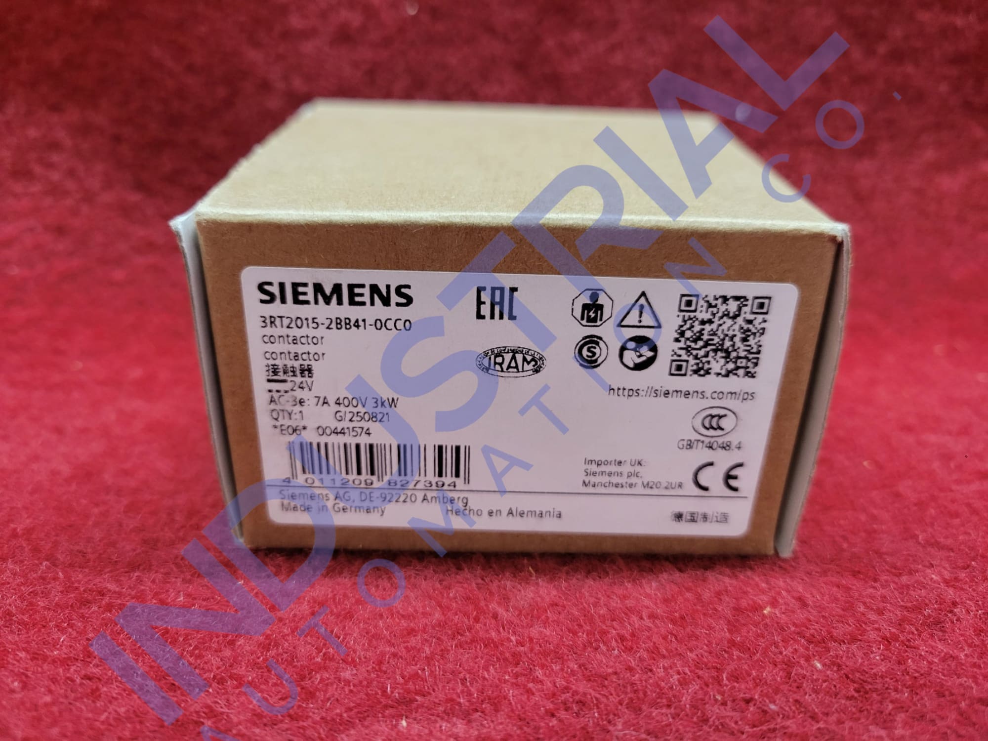 Siemens 3RT2015-2BB41-0CC0