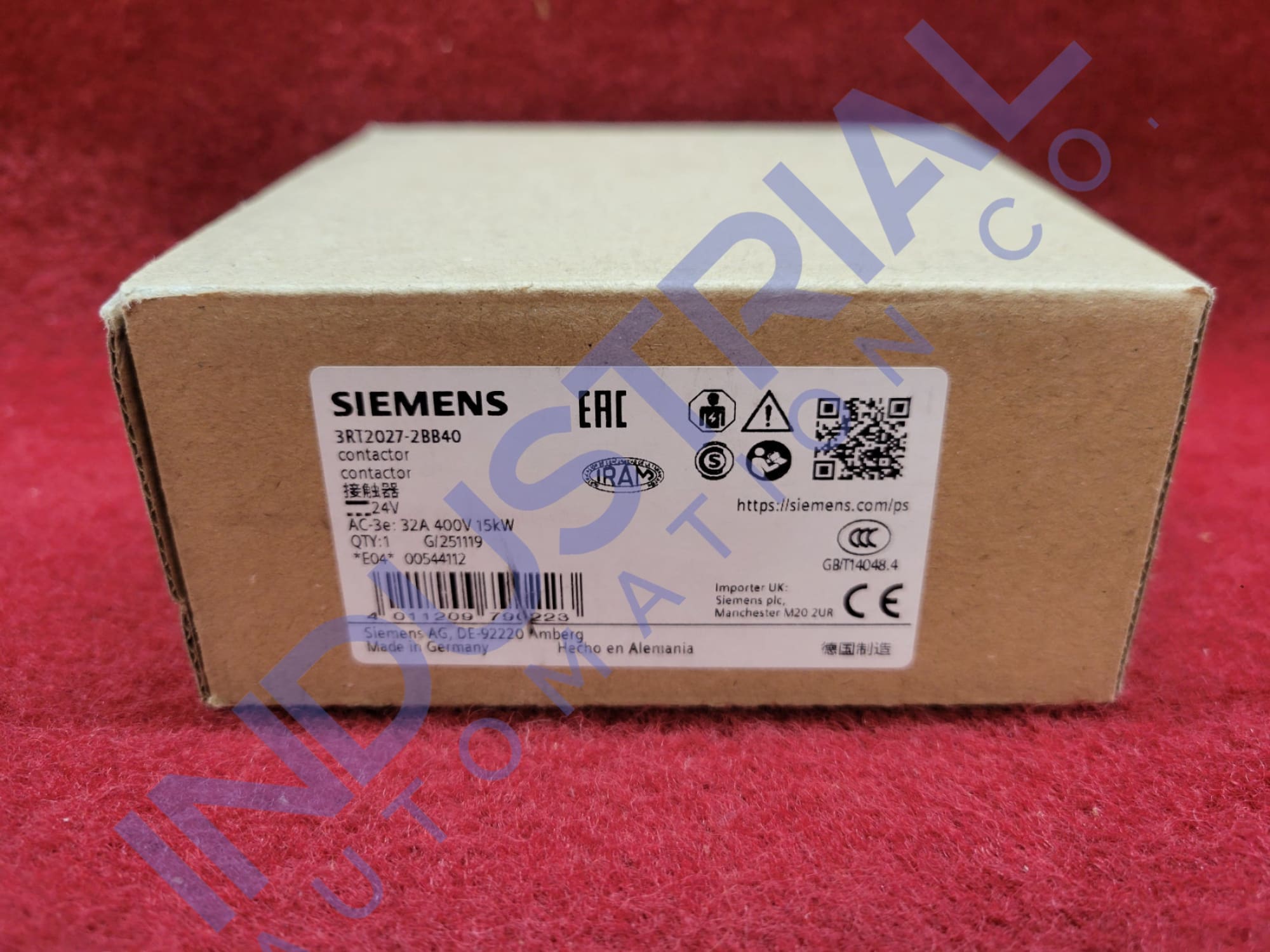 Siemens 3RT2027-2BB40