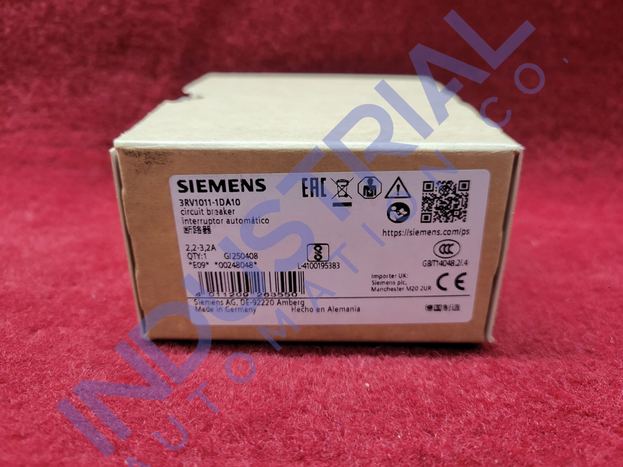 Siemens 3RV1011-1DA10