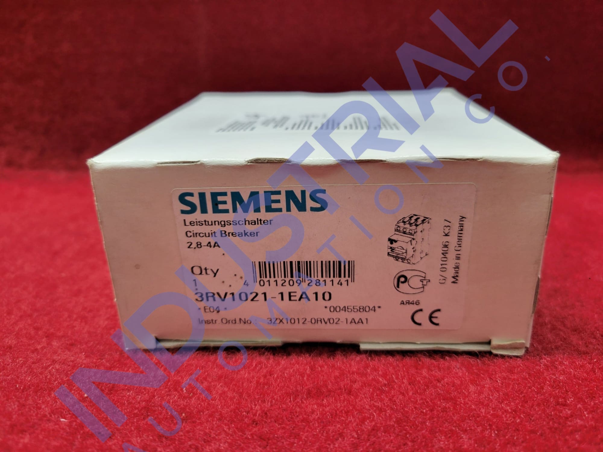 Siemens 3RV1011-1EA10