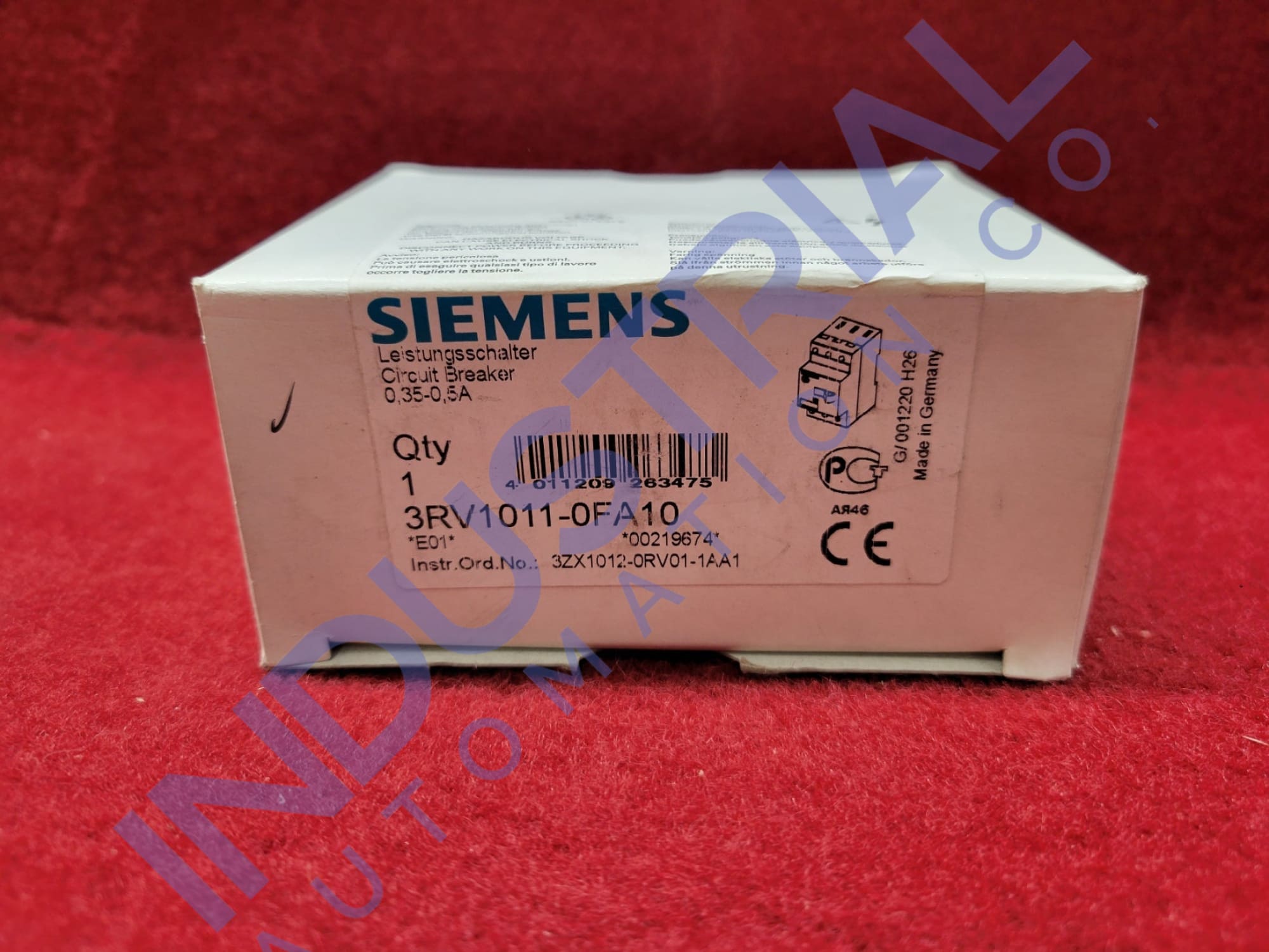 Siemens 3RV1011-1FA10