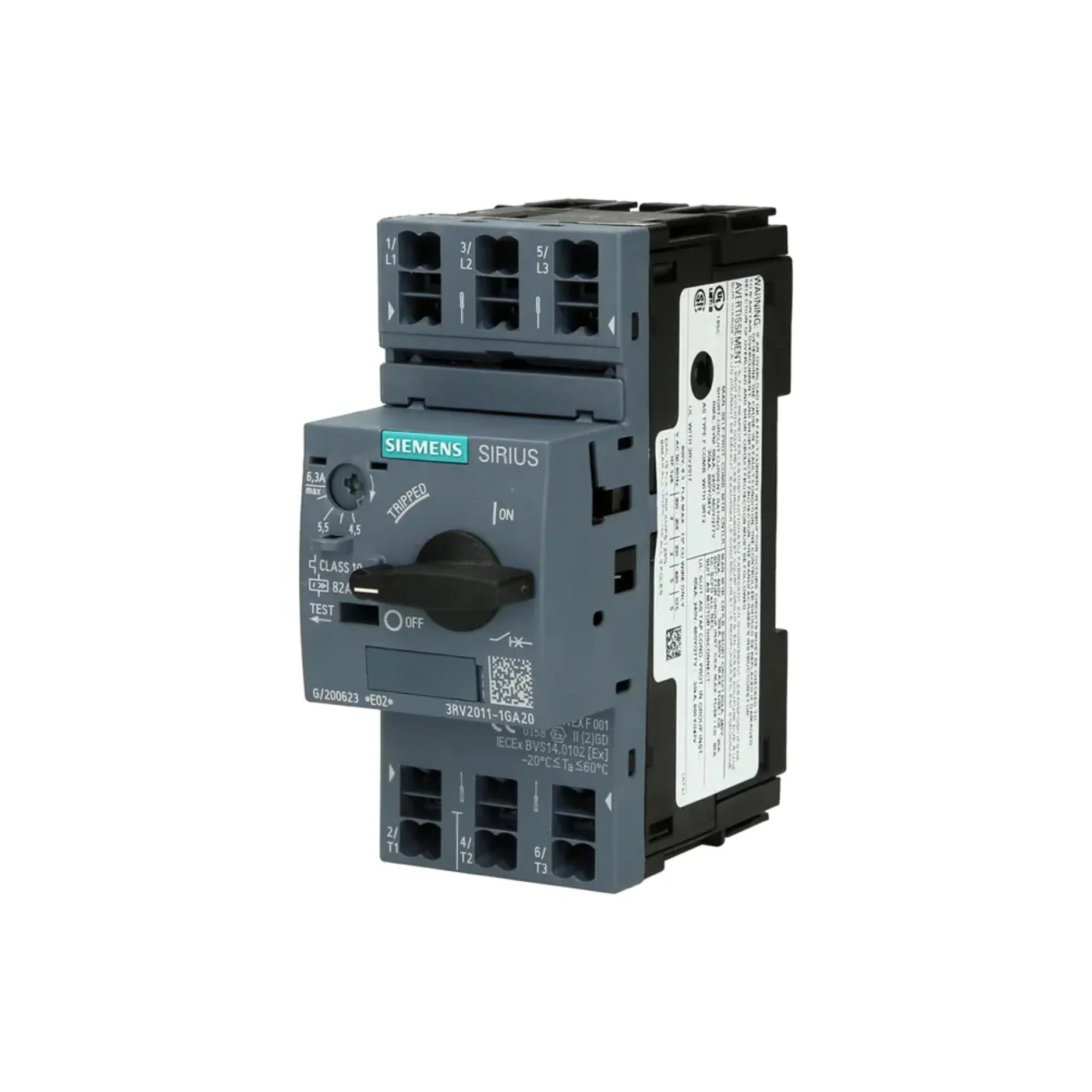 Siemens 3RV2011-1GA20