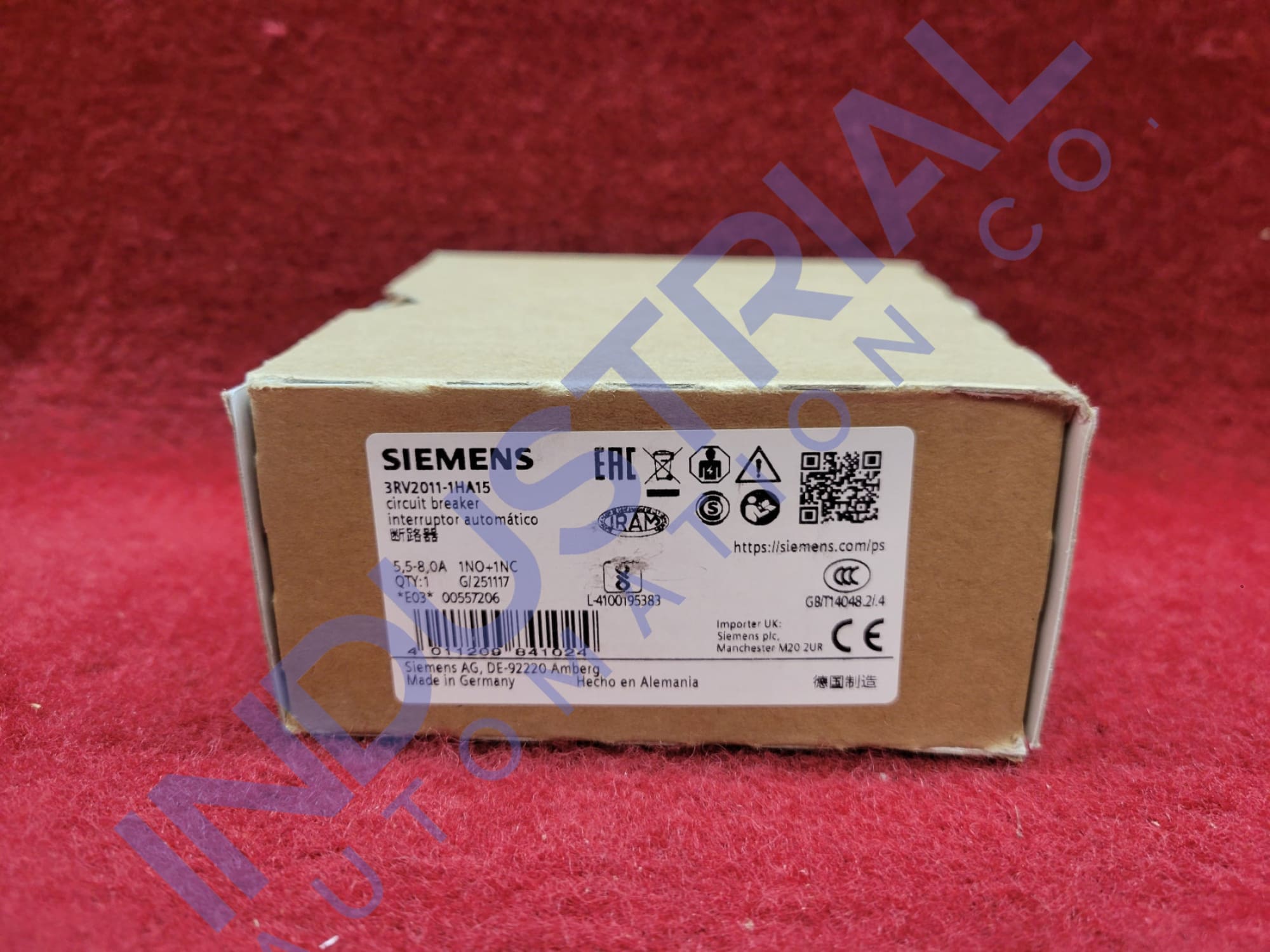 Siemens 3RV2011-1HA15