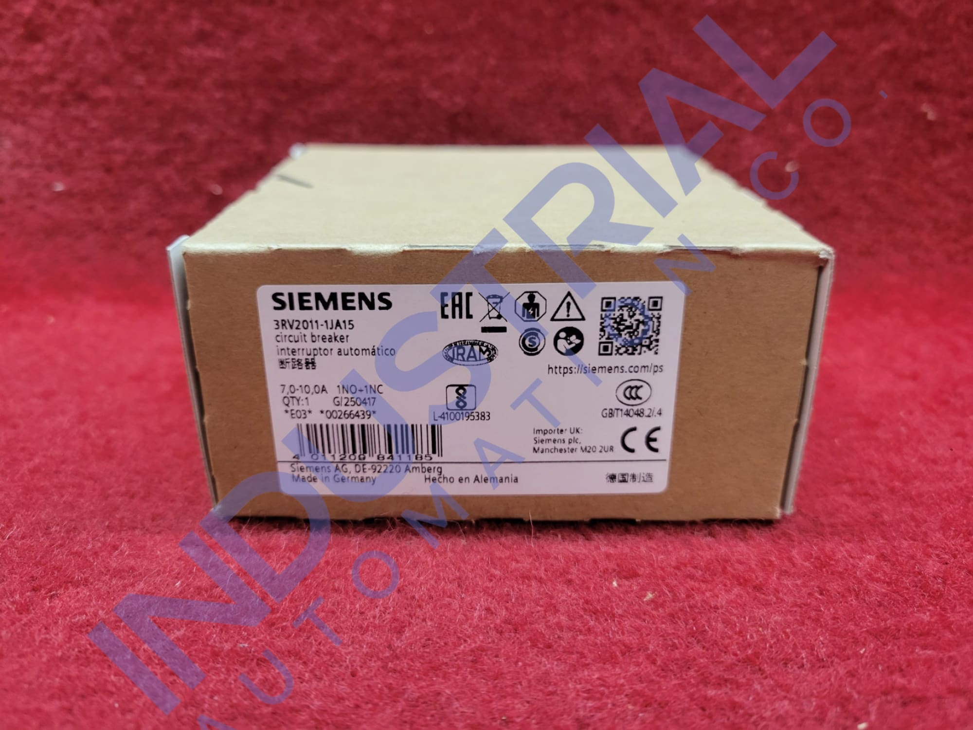 Siemens 3RV2011-1JA15