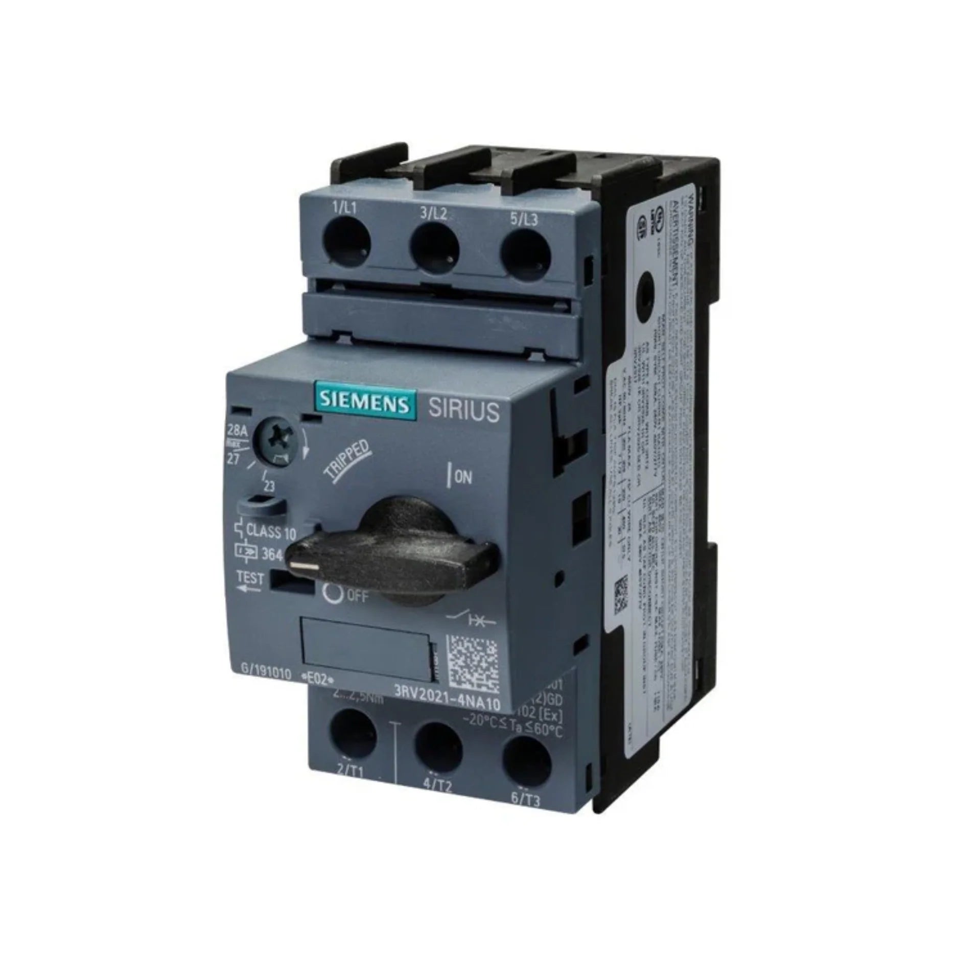 Siemens 3RV2021-4NA10 | SIRIUS Motor Starter Protector – 23-28 A,