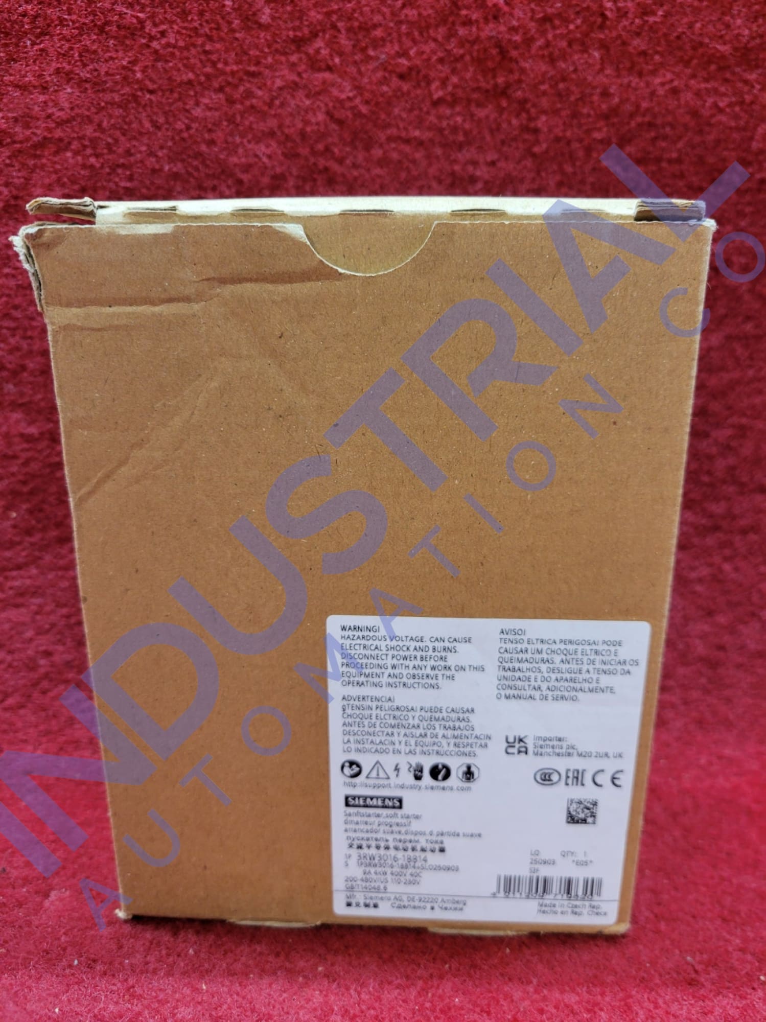 Siemens 3RW3016-1BB14