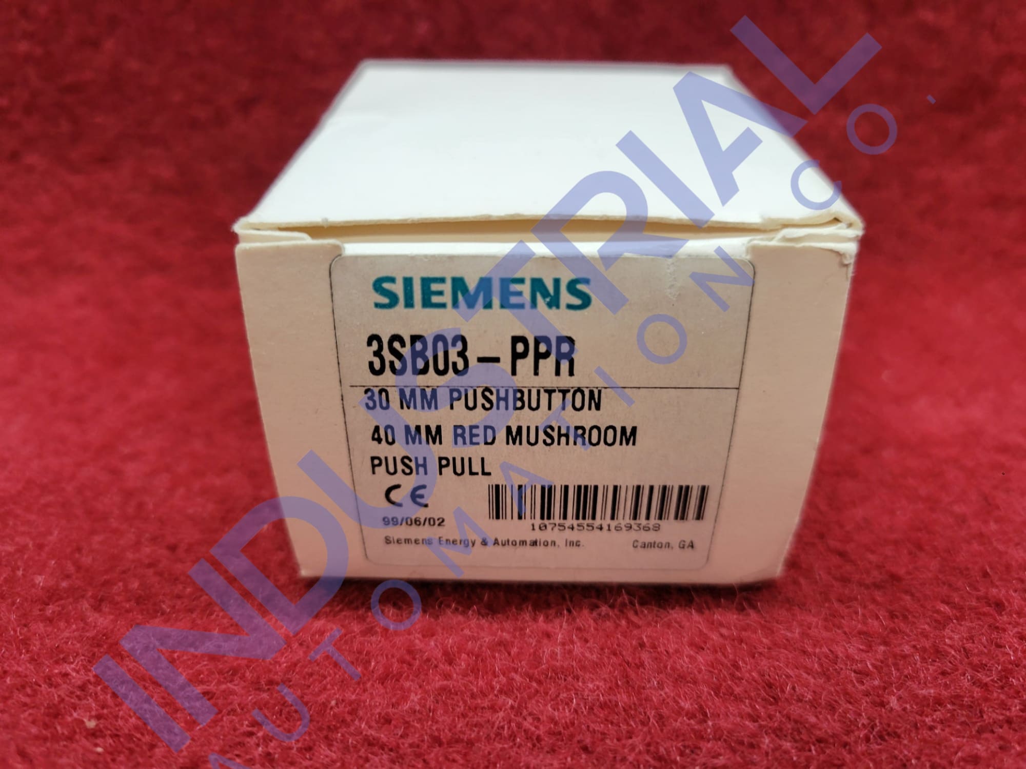 Siemens 3SB03-PPR
