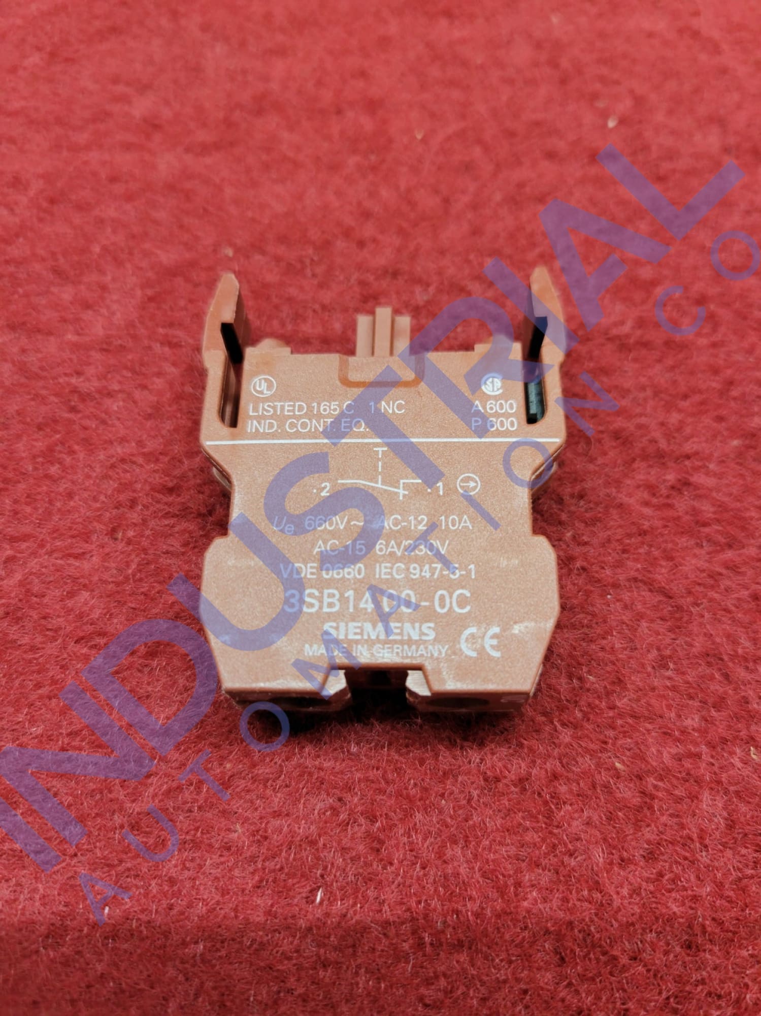 Siemens 3SB1400-0B