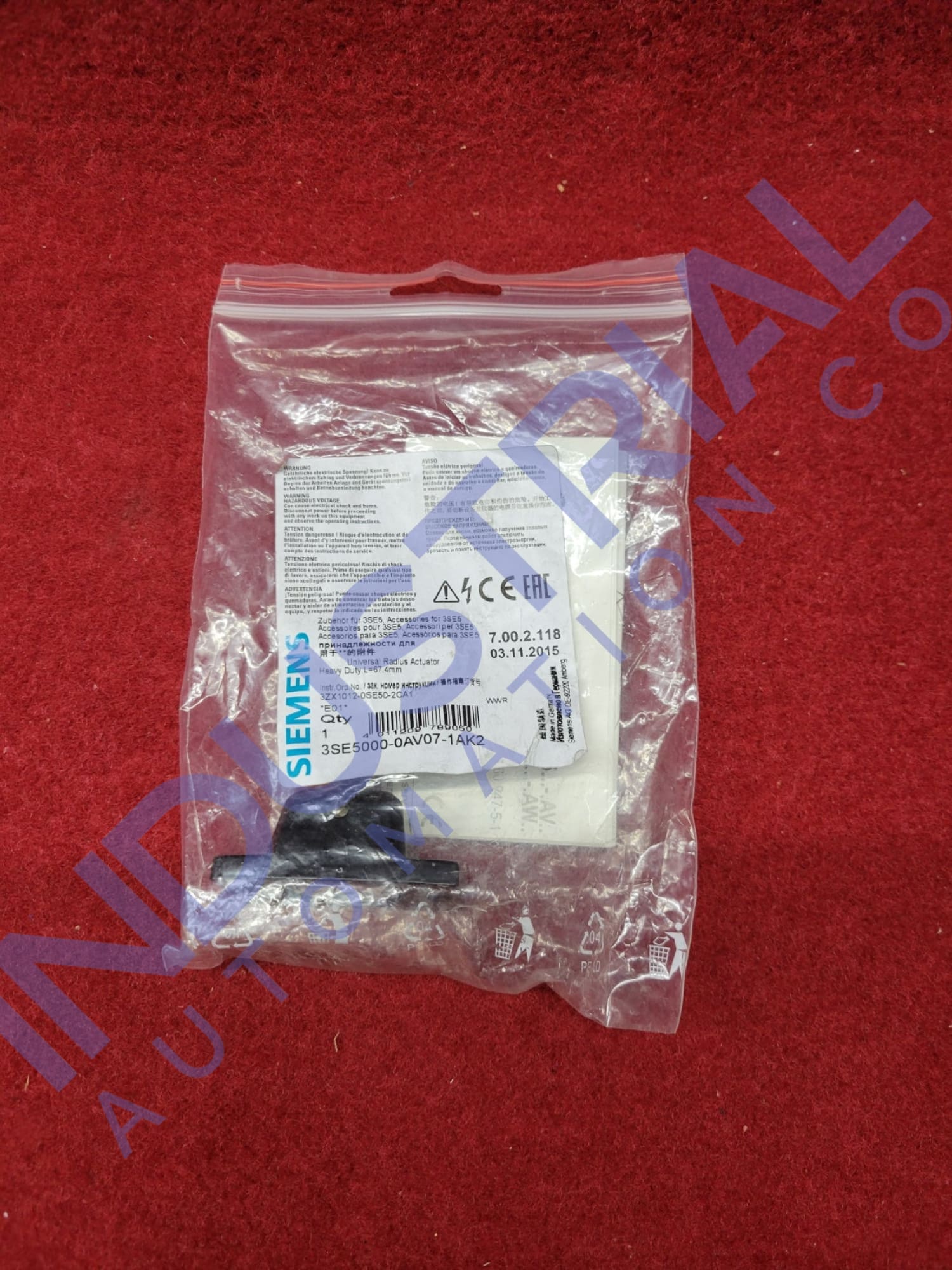 Siemens 3SE5000-0AV07-1AK2