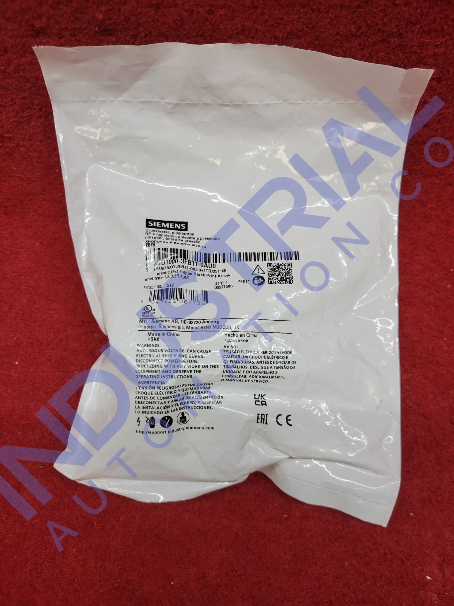 Siemens 3SU1000-3FB11-0AU0