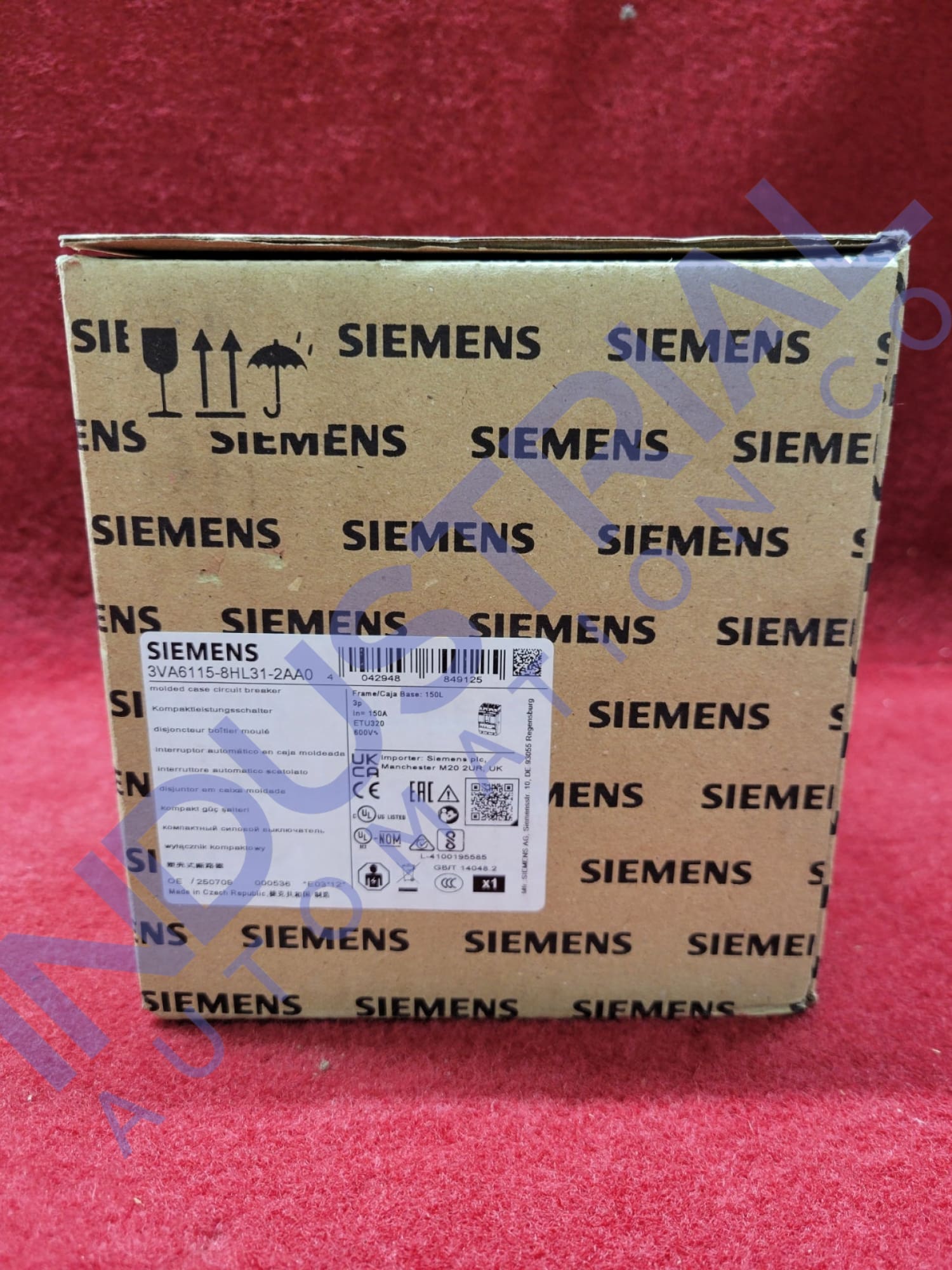Siemens 3VA6115-8HL31-2AA0