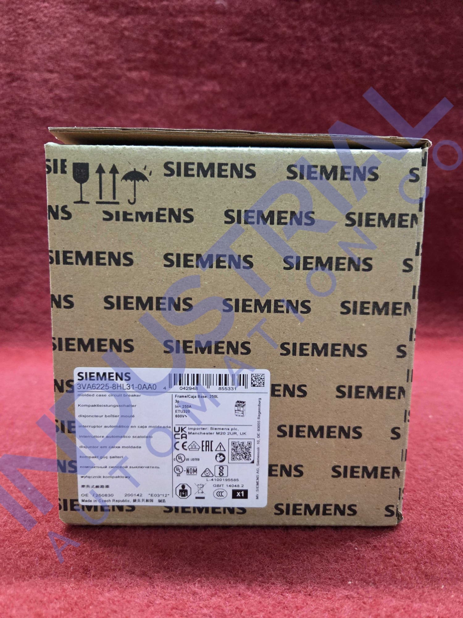 Siemens 3VA6225-8HL31-0AA0