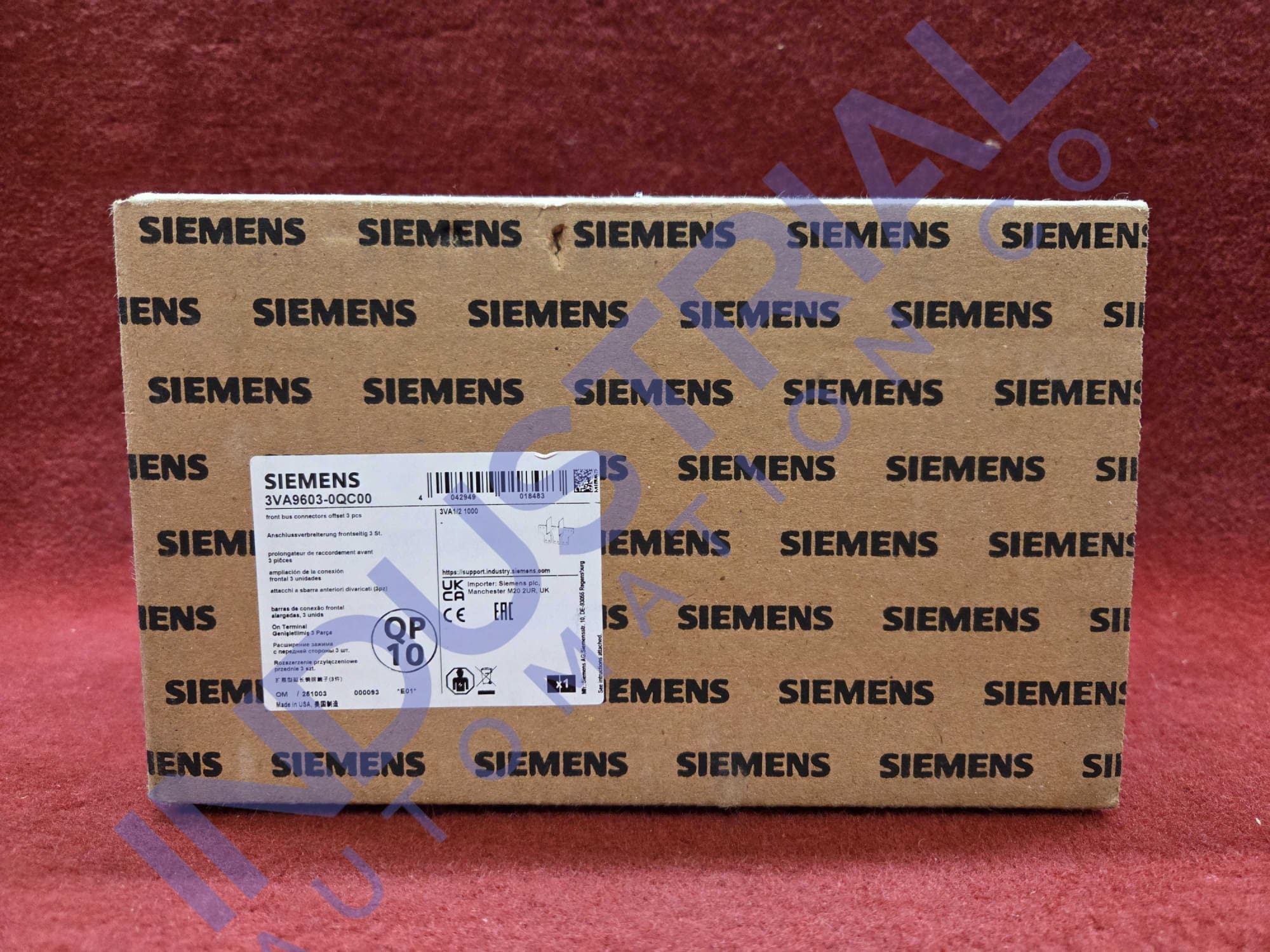 Siemens 3VA9603-0QC00