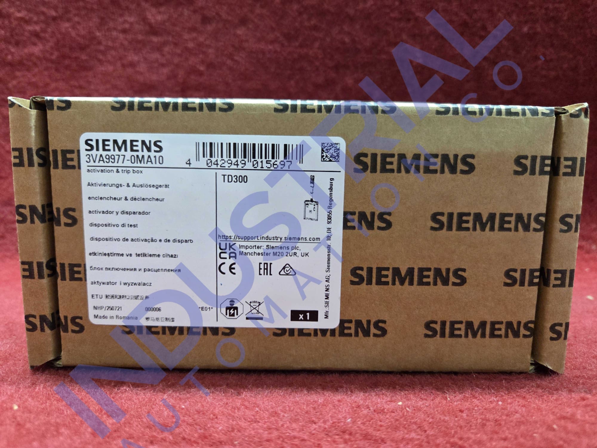 Siemens 3VA9977-0MA10