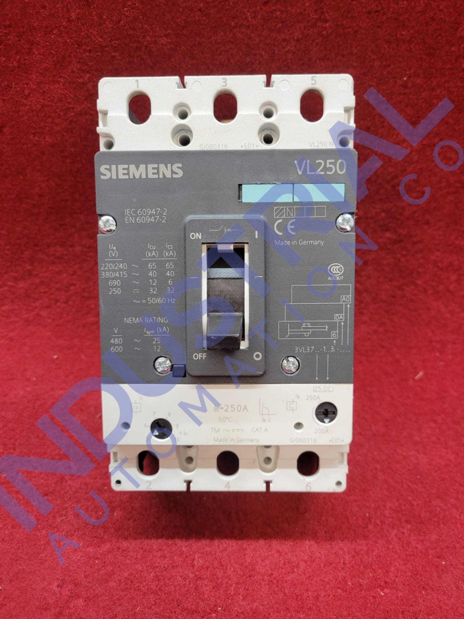 Siemens 3VL3725-1AA36-0AA0