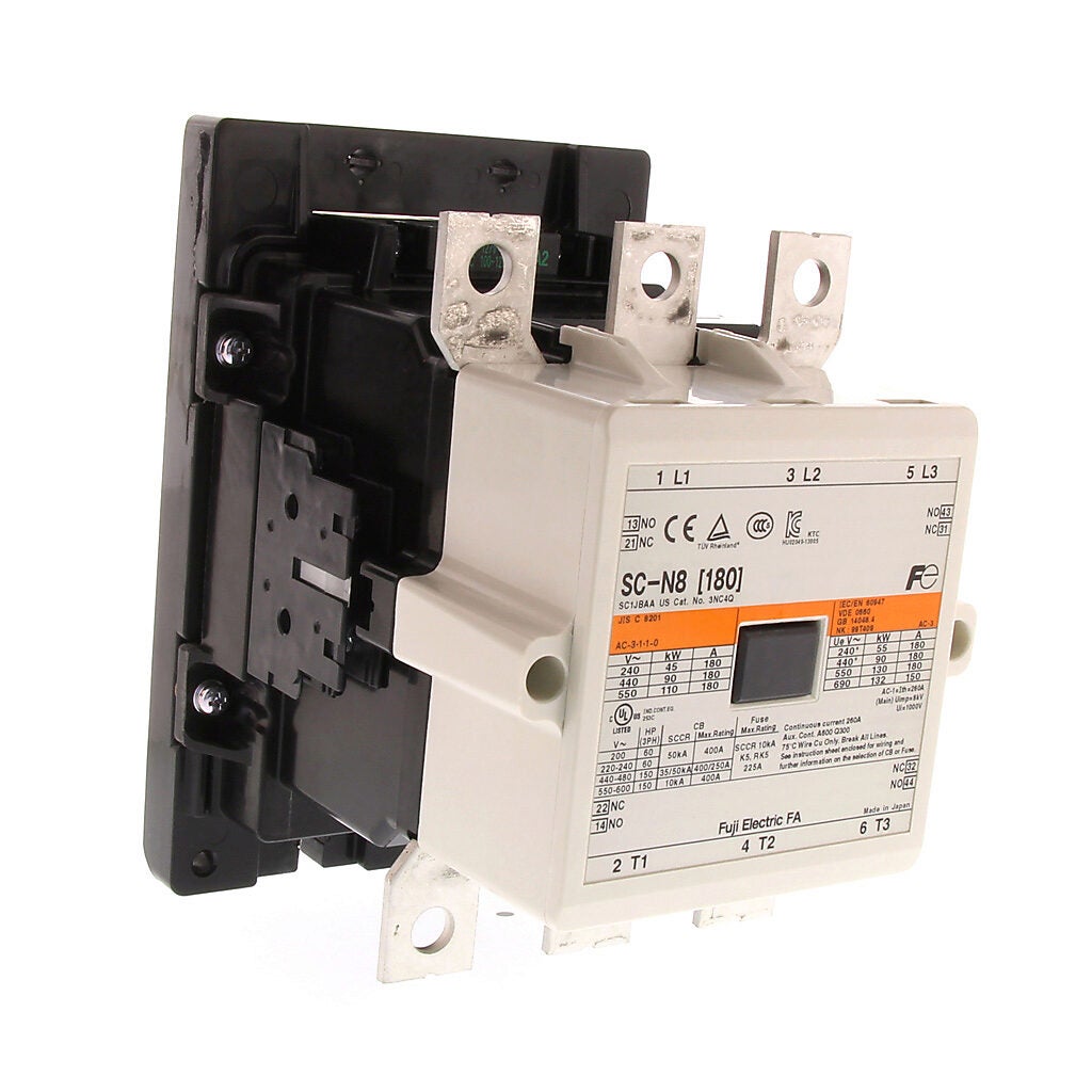 Fuji Electric 3NC4 series IEC contactor - 3NC4Q0122