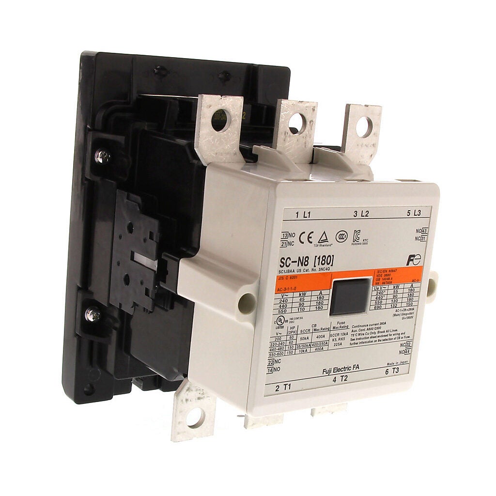 Fuji Electric 3NC4 series IEC contactor - 3NC4Q0222