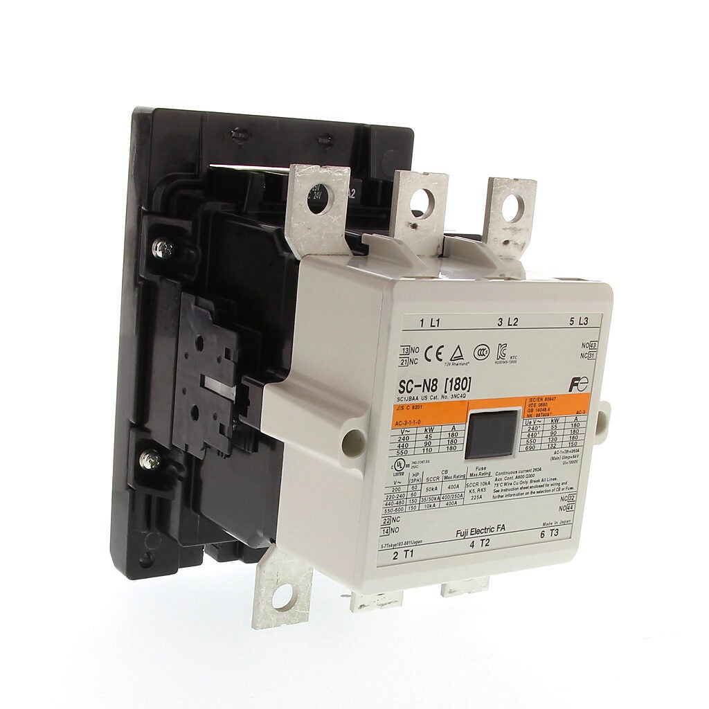 Fuji Electric 3NC4 series IEC contactor - 3NC4Q0E22