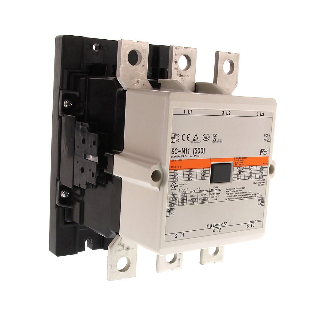 Fuji Electric 3NC5 series IEC contactor - 3NC5F0122